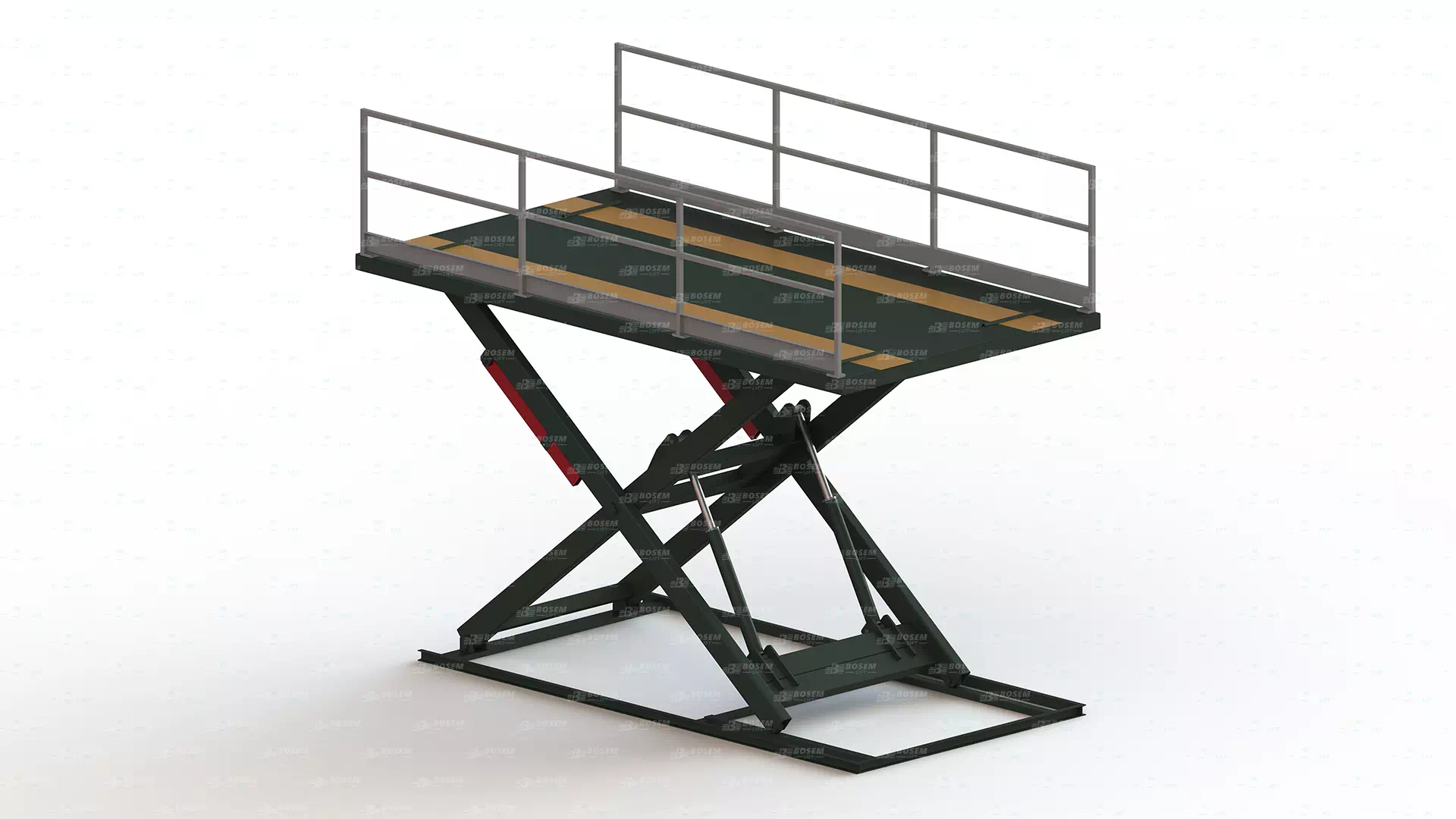 Açık Tip Araç Asansörü