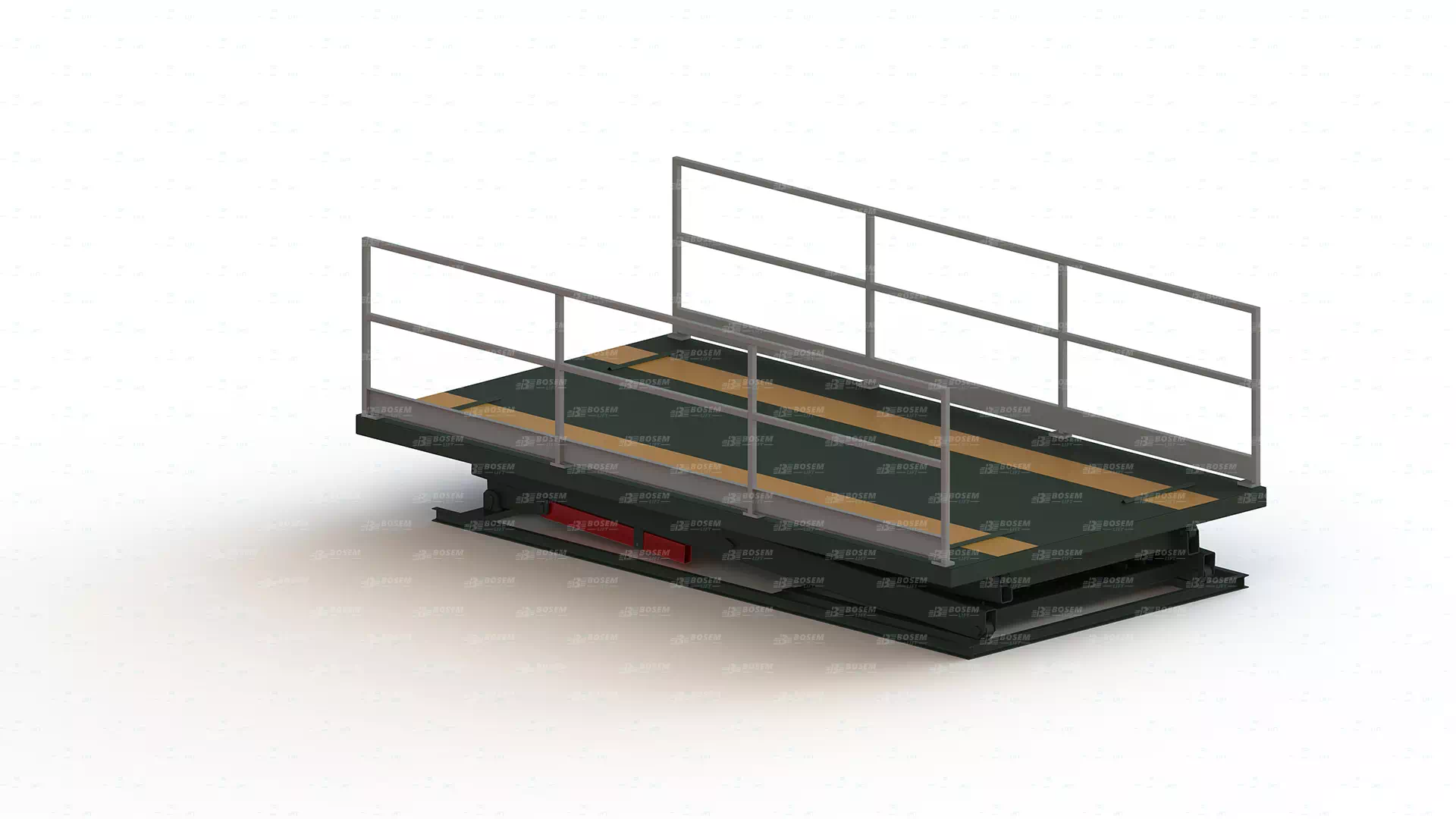 Kapalı Tip Araç Asansörü